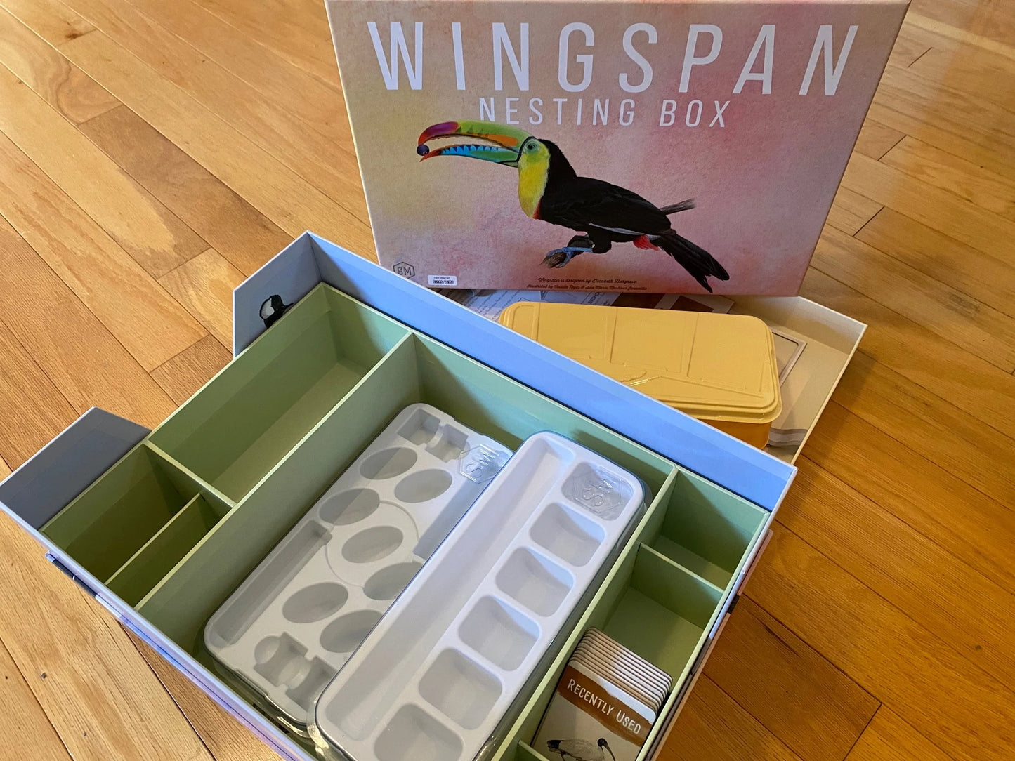 Wingspan Nesting Box-101 Board / Card Games-Brain Games OÜ