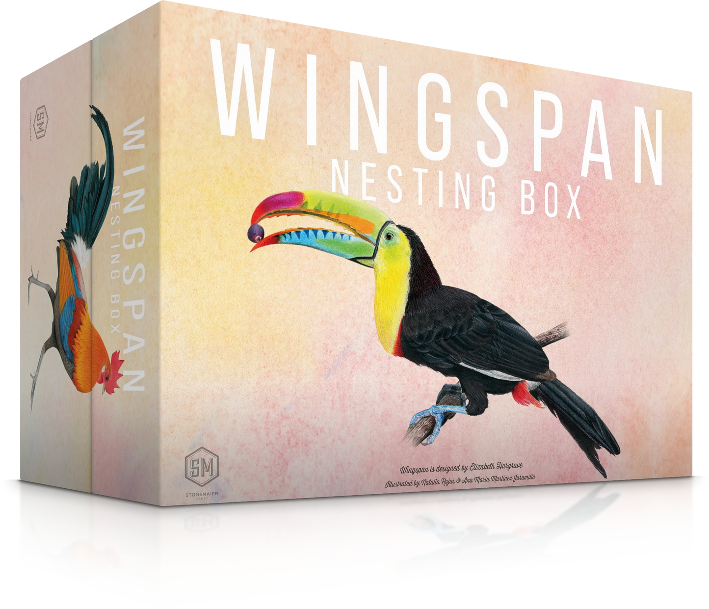 Wingspan Nesting Box-101 Board / Card Games-Brain Games OÜ