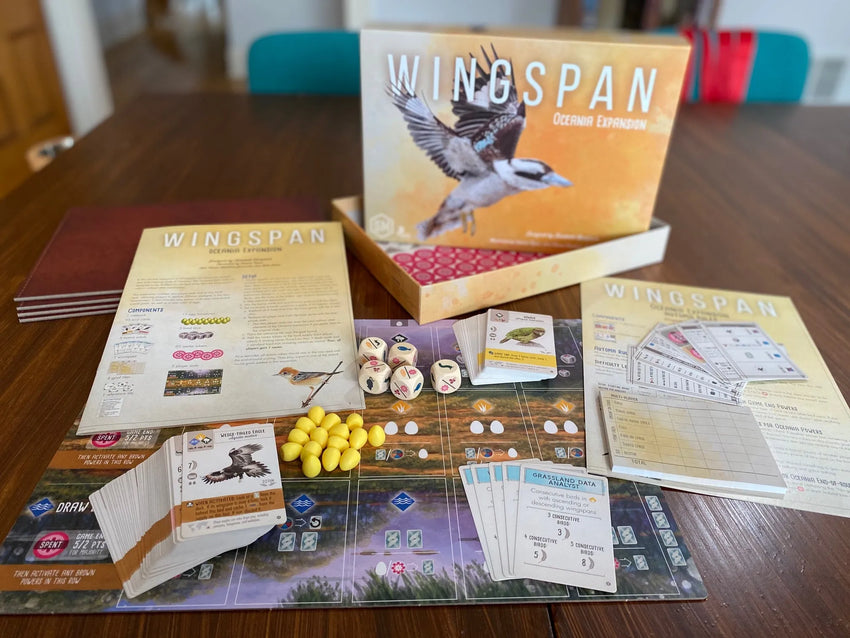 Wingspan Oceania Expansion-101 Board / Card Games-Brain Games OÜ