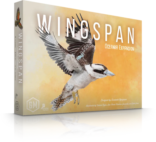 Wingspan Oceania Expansion-101 Board / Card Games-Brain Games OÜ