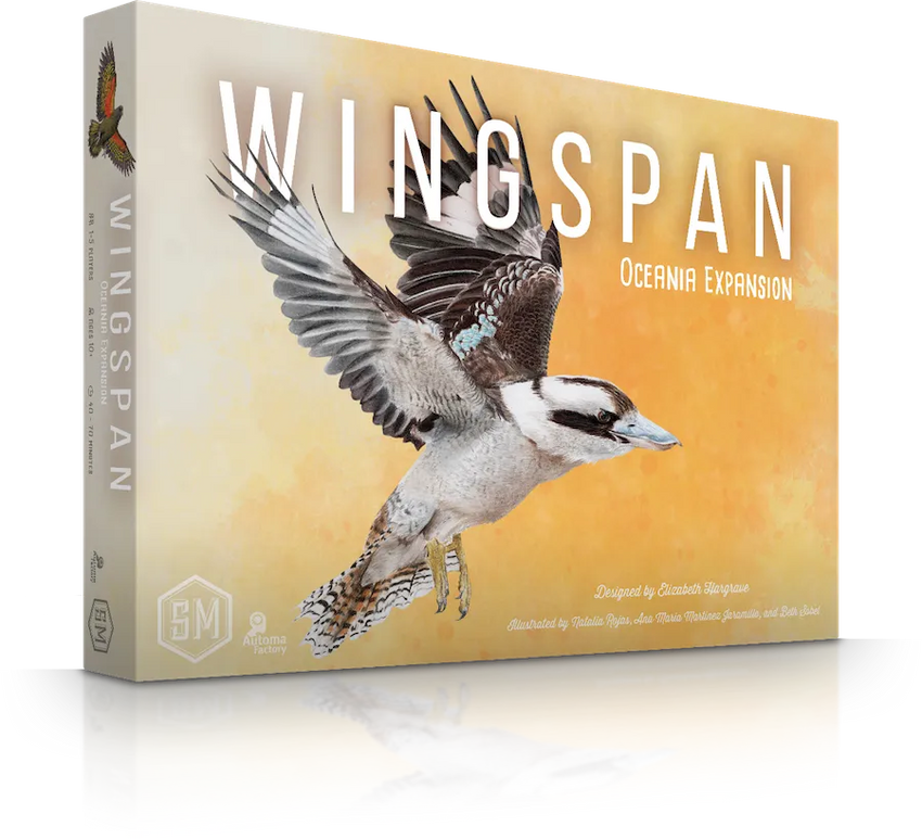Wingspan Oceania Expansion-101 Board / Card Games-Brain Games OÜ