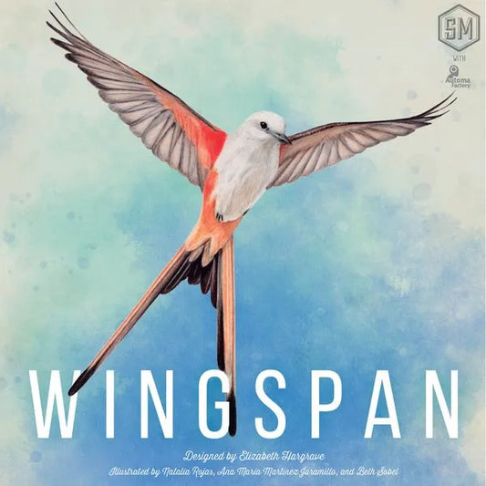 Wingspan-101 Board / Card Games-Brain Games OÜ