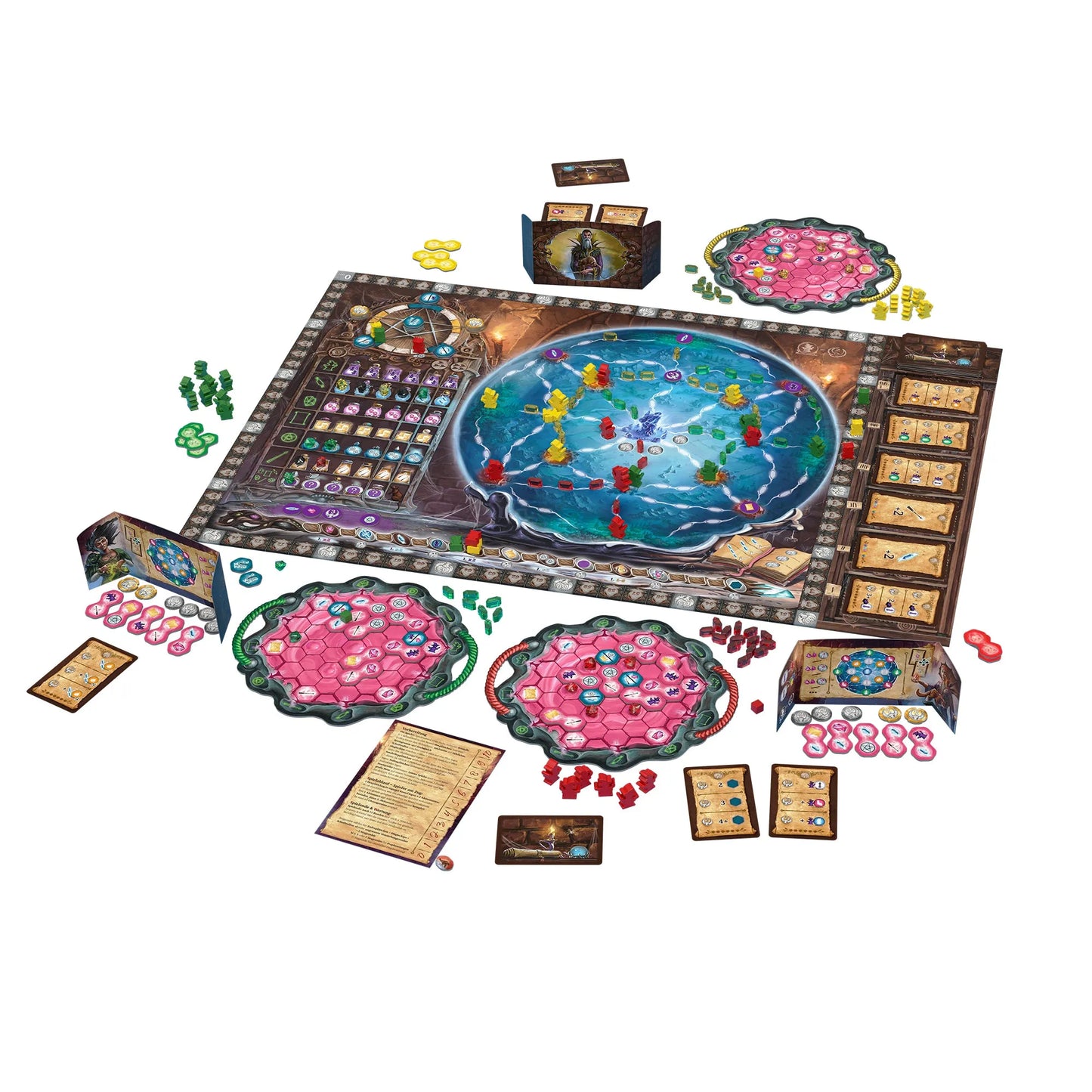 Witchstone-101 Board / Card Games-Brain Games OÜ