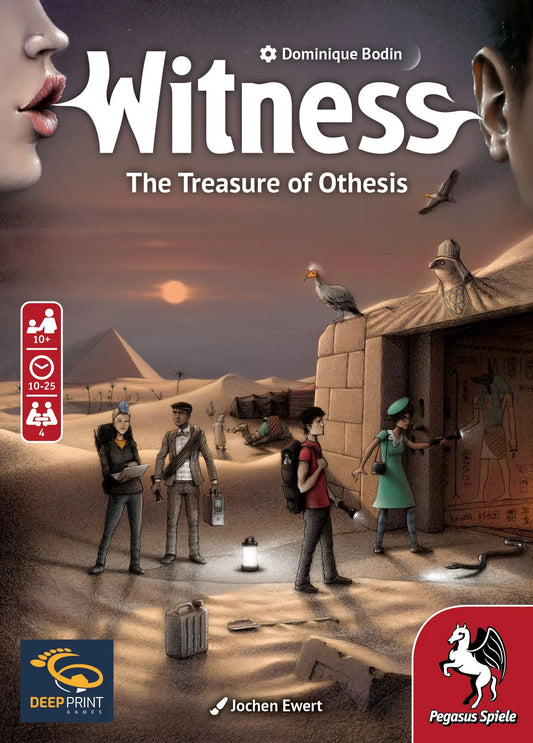 Witness: The Treasure of Othesis-101 Board / Card Games-Brain Games OÜ