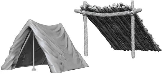 WizKids Miniatures - Tent & Lean-To-Strateegiamängud-Brain Games OÜ