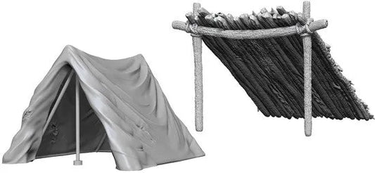 WizKids Miniatures - Tent & Lean-To-Strateegiamängud-Brain Games OÜ