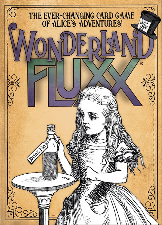 Wonderland Fluxx-001 Board / Card Games-Brain Games OÜ