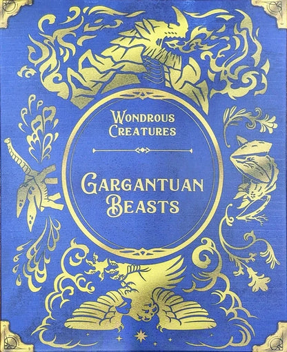 Wondrous Creatures: Gargantuan Beasts-Strateegiamängud-Brain Games OÜ