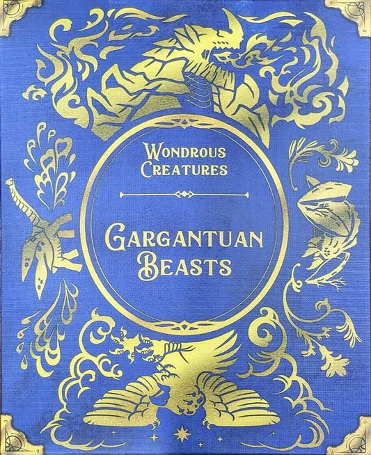 Wondrous Creatures: Gargantuan Beasts-Strateegiamängud-Brain Games OÜ