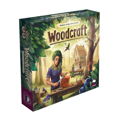 Woodcraft-Strateegiamängud-Brain Games OÜ