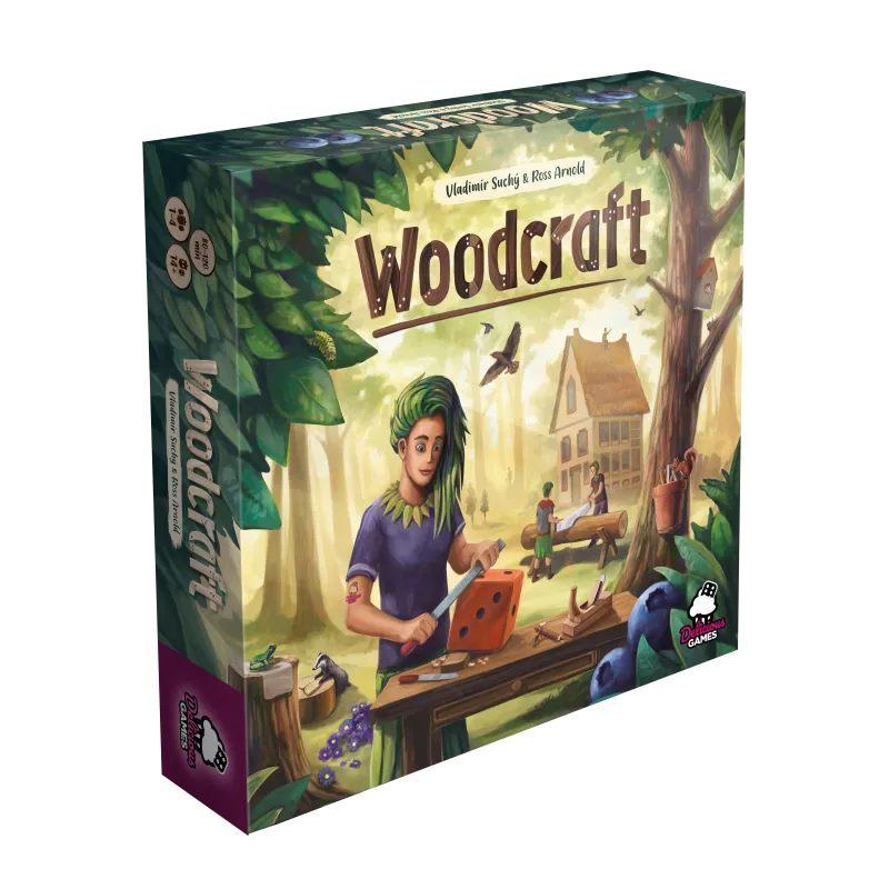 Woodcraft-Strateegiamängud-Brain Games OÜ