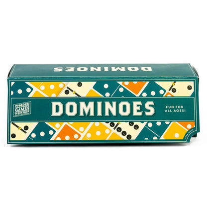 Wooden Games Workshop "Doomino"-w001 WHSX Board / Card Games-Brain Games OÜ
