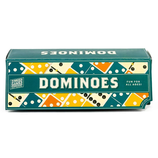 Wooden Games Workshop "Doomino"-w001 WHSX Board / Card Games-Brain Games OÜ