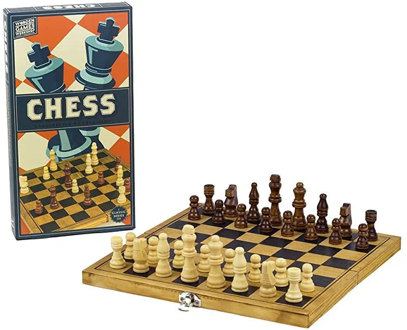 Wooden Games Workshop "Male"-w001 WHSX Board / Card Games-Brain Games OÜ