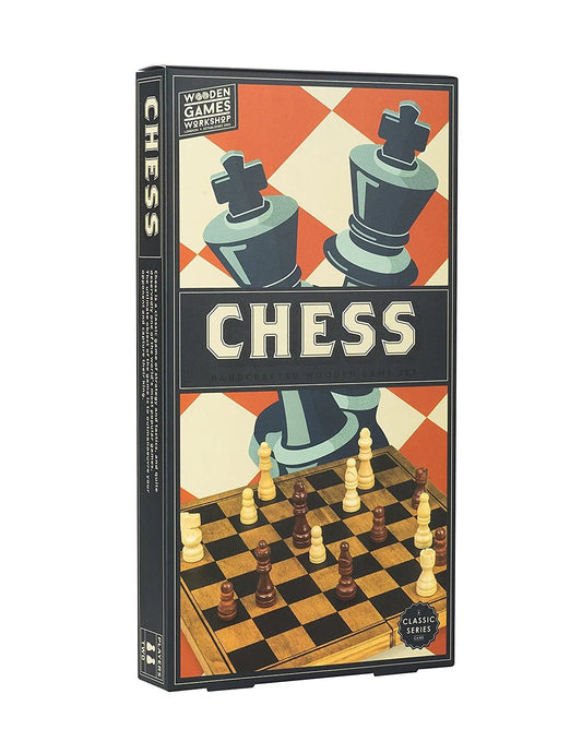 Wooden Games Workshop "Male"-w001 WHSX Board / Card Games-Brain Games OÜ