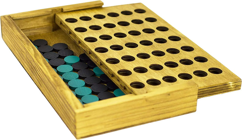 Wooden Games Workshop "Neli ritta"-w001 WHSX Board / Card Games-Brain Games OÜ
