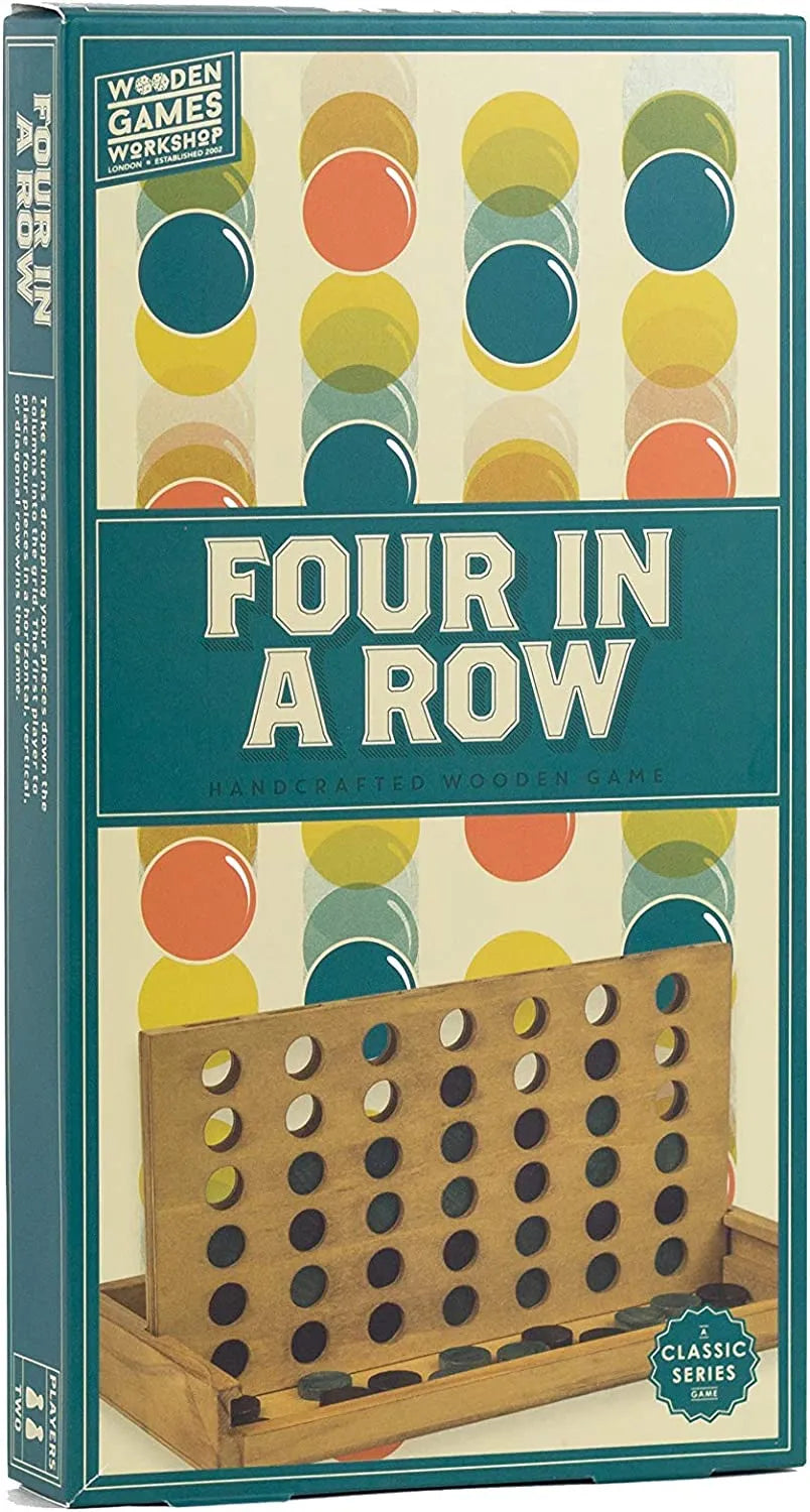Wooden Games Workshop "Neli ritta"-w001 WHSX Board / Card Games-Brain Games OÜ