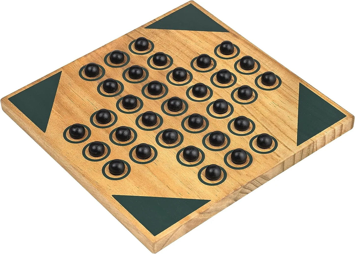 Wooden Games Workshop "Solitaire"-w001 WHSX Board / Card Games-Brain Games OÜ