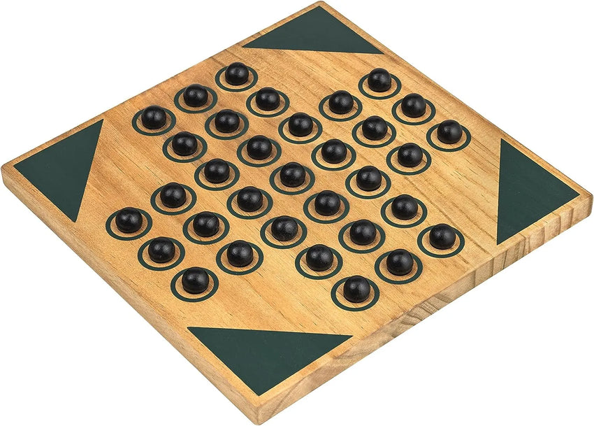 Wooden Games Workshop "Solitaire"-w001 WHSX Board / Card Games-Brain Games OÜ