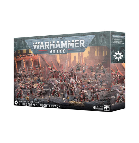 WORLD EATERS: GORESTORM SLAUGHTERPACK-Strateegiamängud-Brain Games OÜ