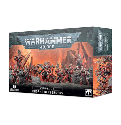 World Eaters: Khorne Berzerkers-003 Miniature Gaming-Brain Games OÜ