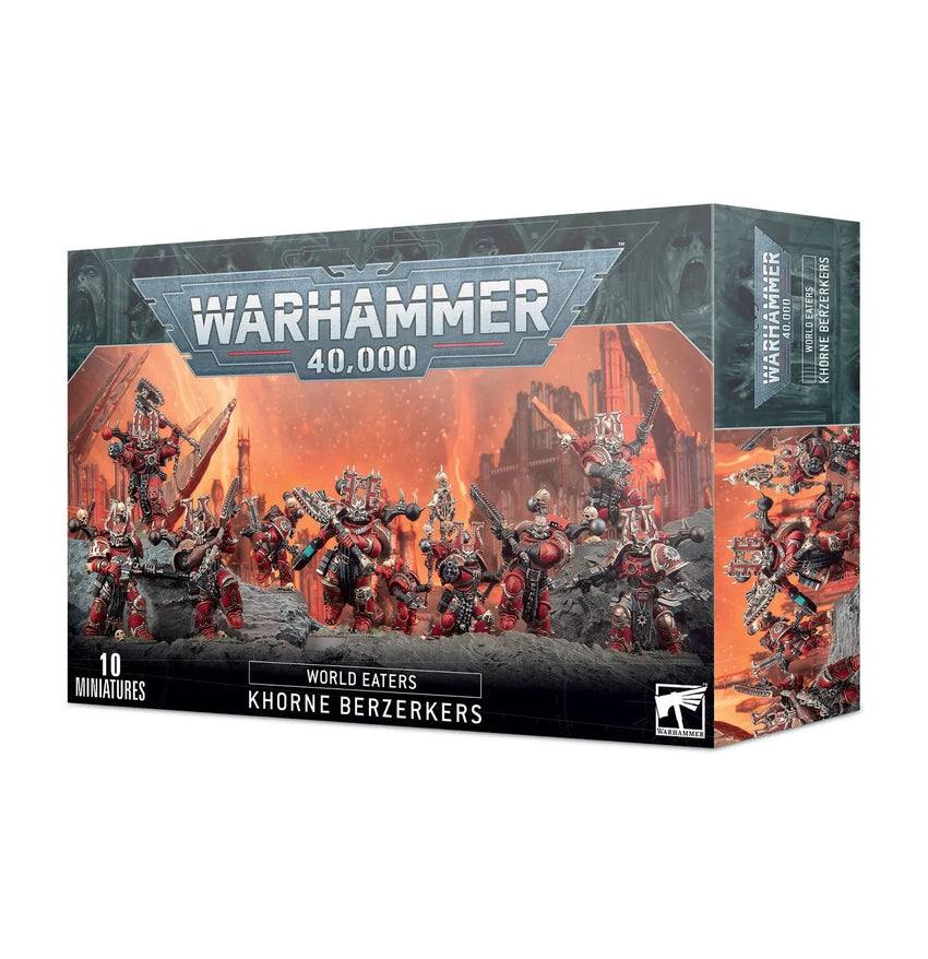 World Eaters: Khorne Berzerkers-003 Miniature Gaming-Brain Games OÜ