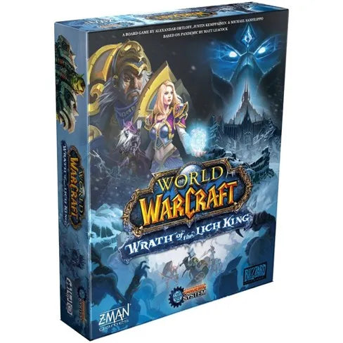 World of Warcraft: Wrath of the Lich King-001 Board / Card Games-Brain Games OÜ