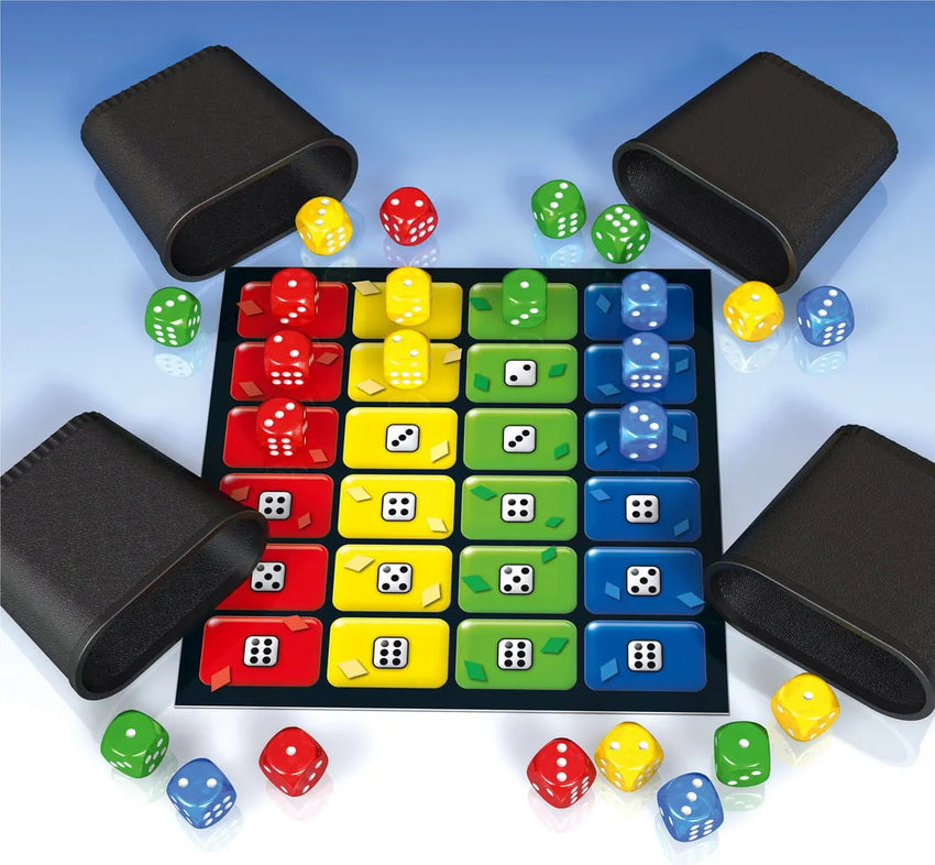 Würfel-Ligretto-w001 WHSX Board / Card Games-Brain Games OÜ