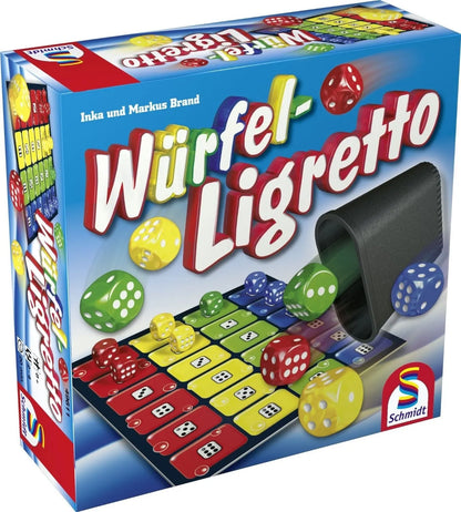 Würfel-Ligretto-w001 WHSX Board / Card Games-Brain Games OÜ
