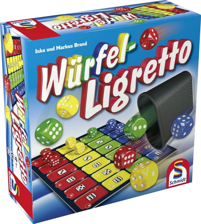 Würfel-Ligretto-w001 WHSX Board / Card Games-Brain Games OÜ