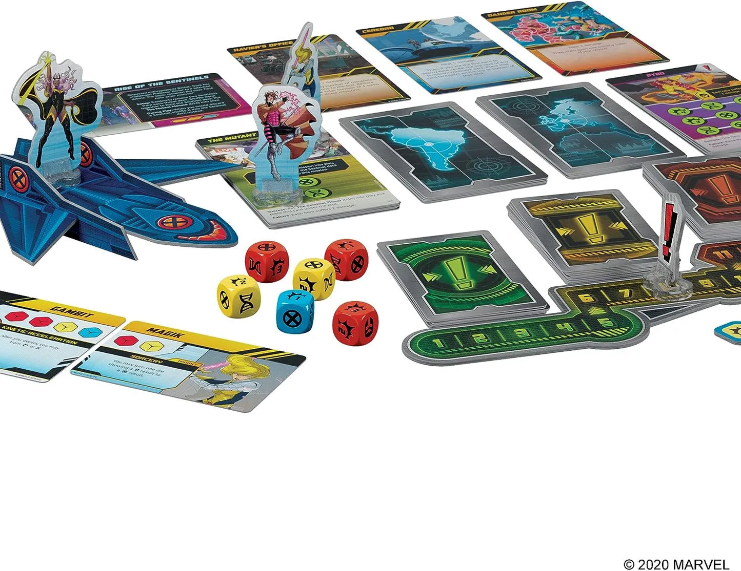 X-Men: Mutant Insurrection-001 Board / Card Games-Brain Games OÜ