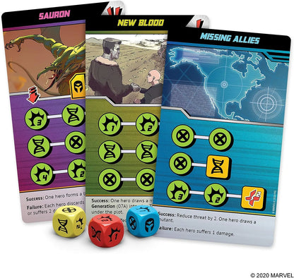 X-Men: Mutant Insurrection-001 Board / Card Games-Brain Games OÜ
