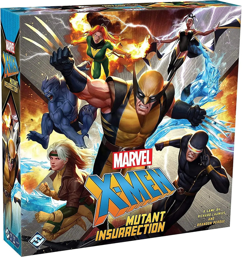 X-Men: Mutant Insurrection-001 Board / Card Games-Brain Games OÜ