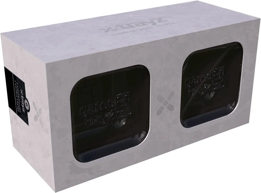 X-Trayz - Black Set (3+3)-104 Accessories-Brain Games OÜ