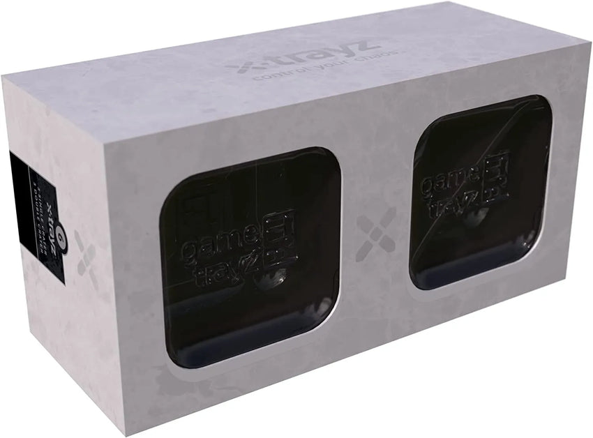 X-Trayz - Black Set (3+3)-104 Accessories-Brain Games OÜ