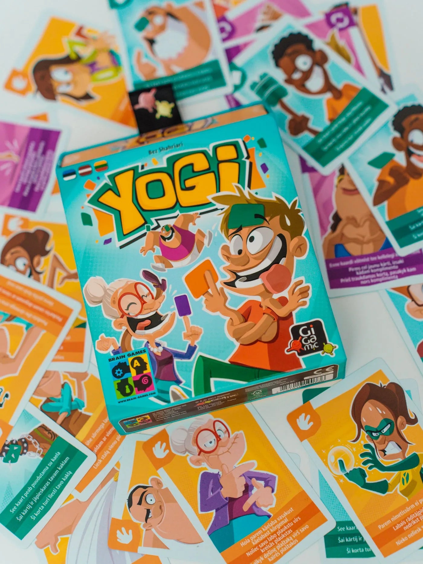 Yogi-w101 WHS Board / Card Games-Brain Games OÜ