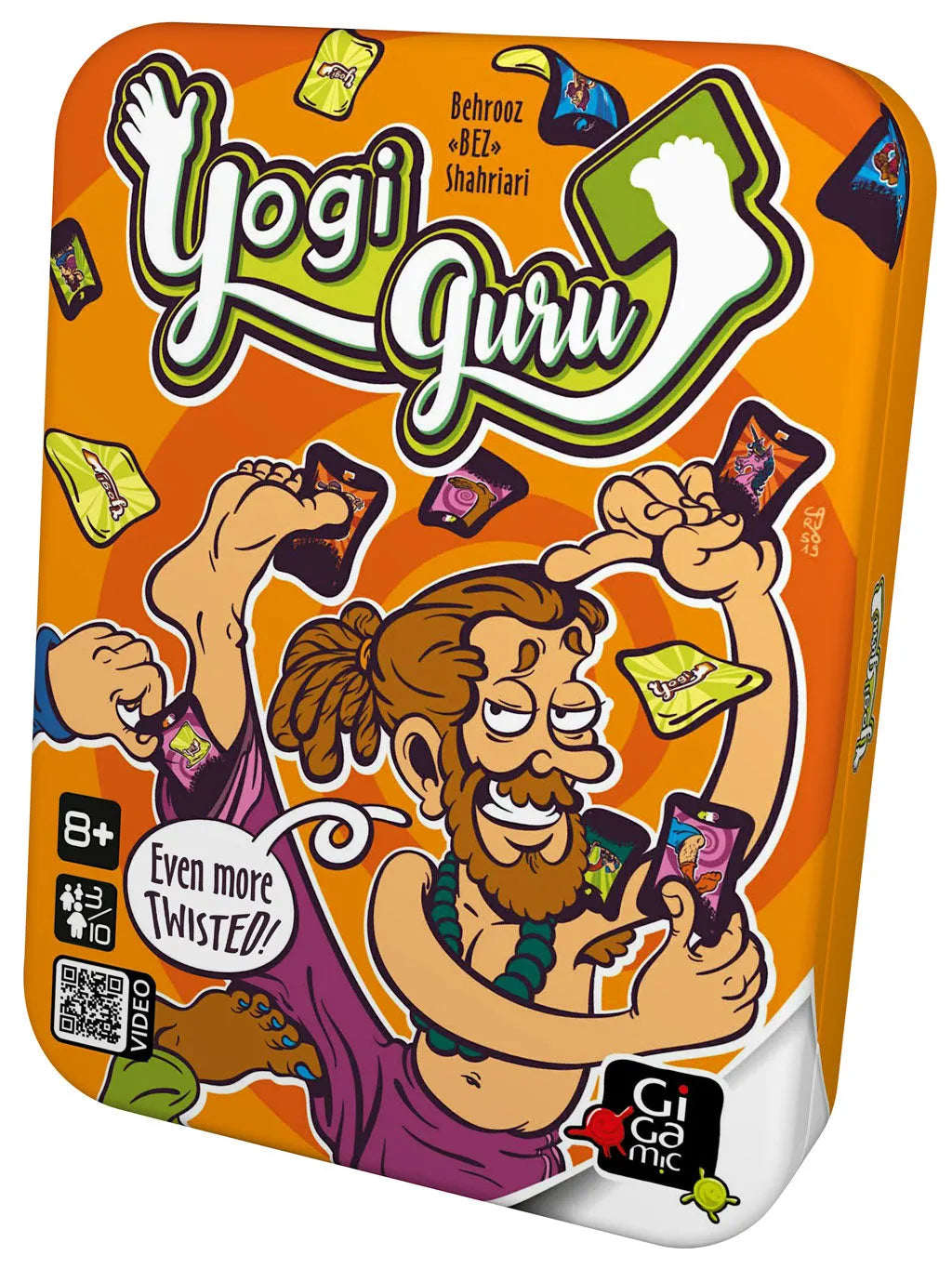 Yogi Guru-w001 WHSX Board / Card Games-Brain Games OÜ