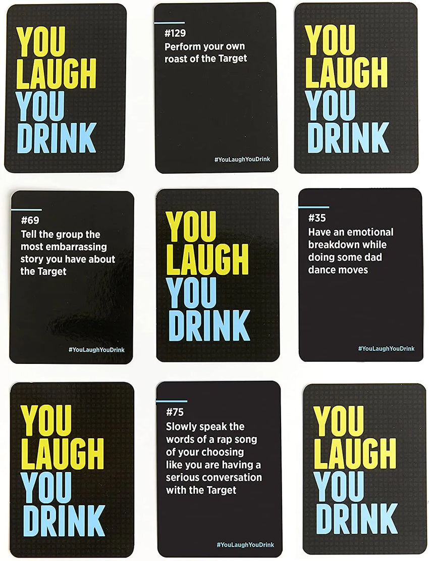 You Laugh, You Drink-101 Board / Card Games-Brain Games OÜ