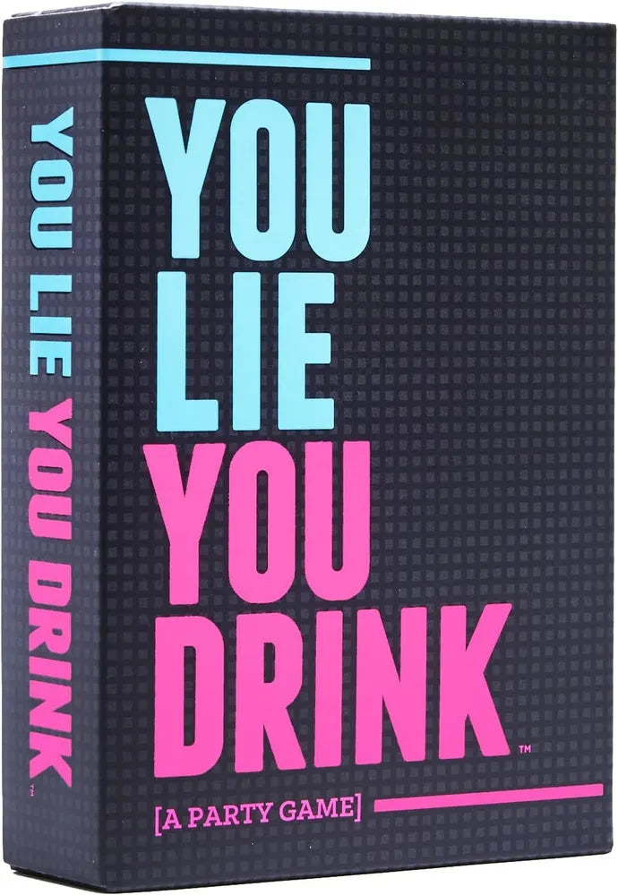 You Lie You Drink-101 Board / Card Games-Brain Games OÜ