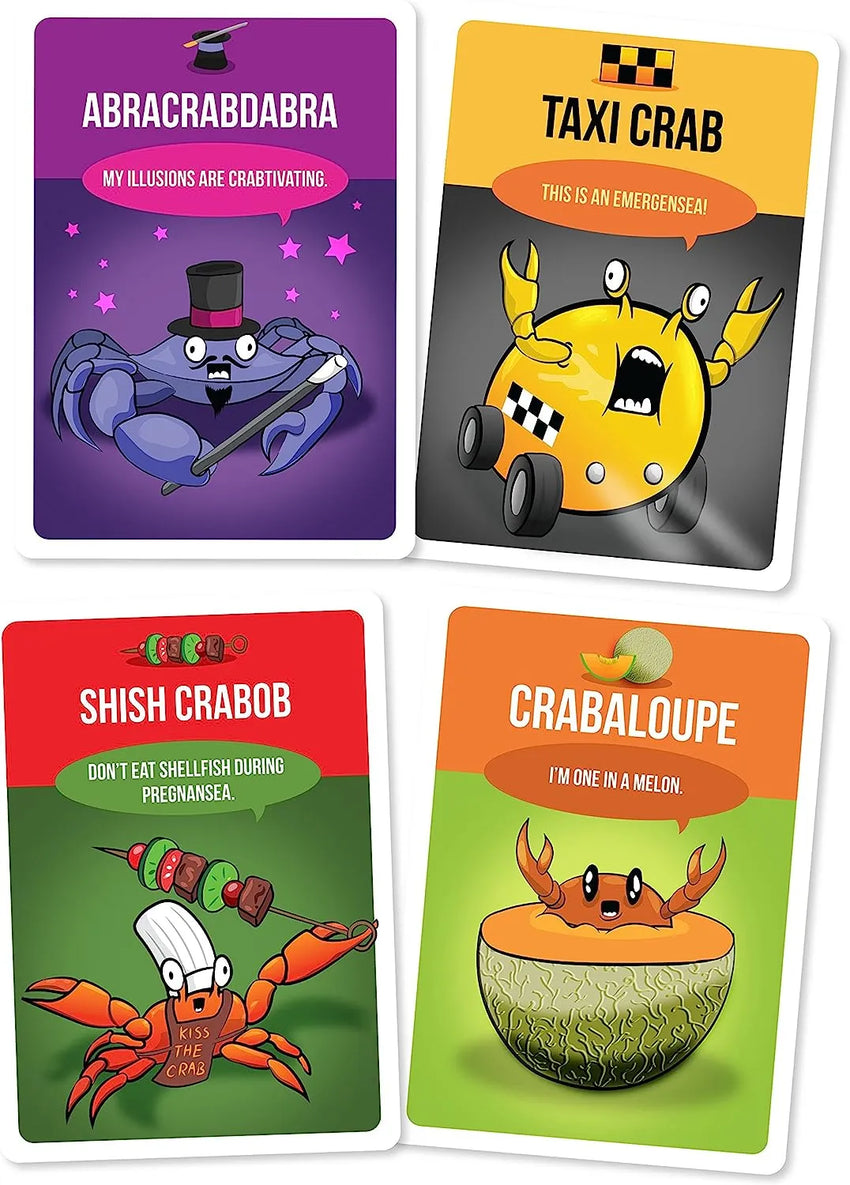 You've Got Crabs-w001 WHSX Board / Card Games-Brain Games OÜ