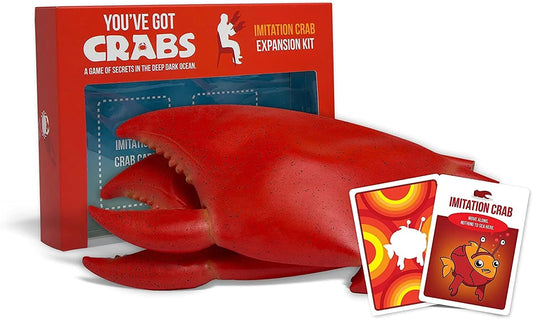 You've Got Crabs: Imitation Crab Expansion-202 Promotional Materials-Brain Games OÜ