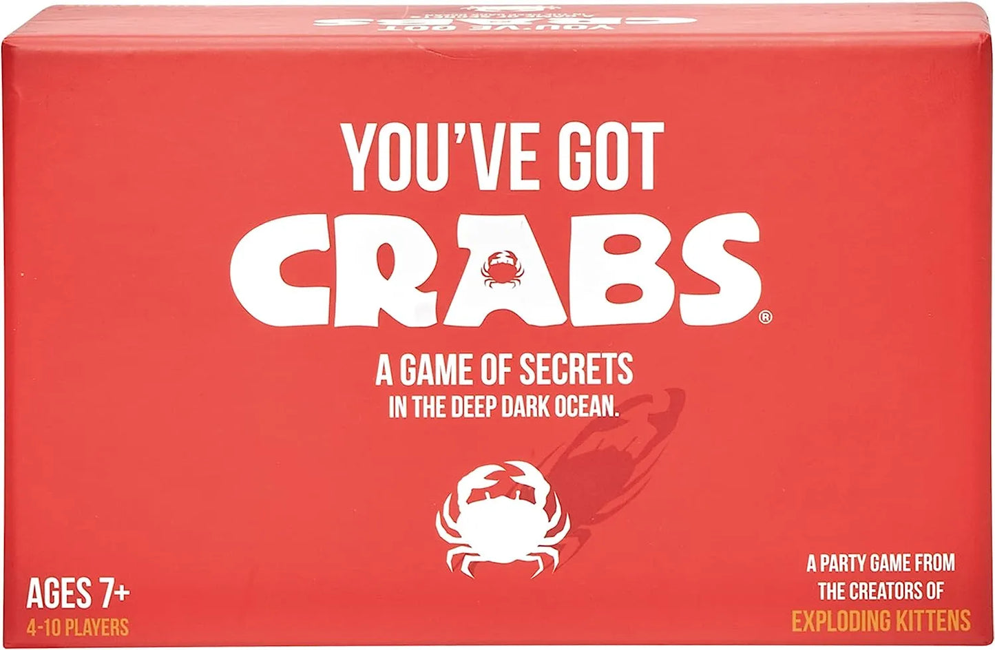 You've Got Crabs-w001 WHSX Board / Card Games-Brain Games OÜ