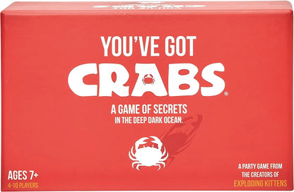 You've Got Crabs-w001 WHSX Board / Card Games-Brain Games OÜ