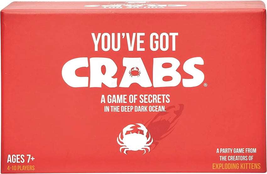 You've Got Crabs-w001 WHSX Board / Card Games-Brain Games OÜ