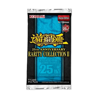 Yu-Gi-Oh: 25th Anniversary Rarity Collection II Booster-001 Board / Card Games-Brain Games OÜ