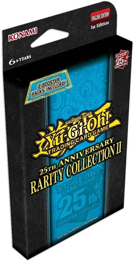 Yu-Gi-Oh! 25th Anniversary Rarity Collection II-001 Board / Card Games-Brain Games OÜ