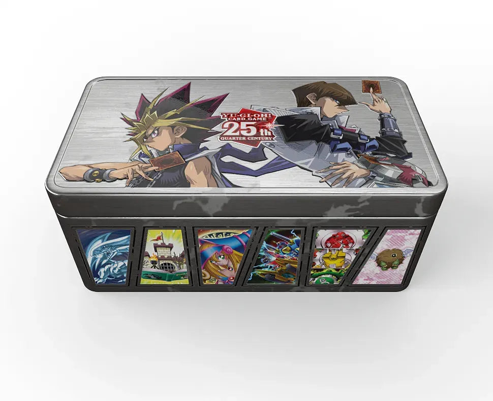 Yu-Gi-Oh: 25th Anniversary Tin Dueling Mirrors-001 Board / Card Games-Brain Games OÜ