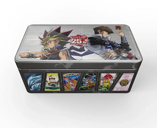 Yu-Gi-Oh: 25th Anniversary Tin Dueling Mirrors-001 Board / Card Games-Brain Games OÜ