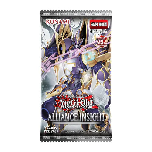 Yu-Gi-Oh Alliance Insight Booster-001 Board / Card Games-Brain Games OÜ