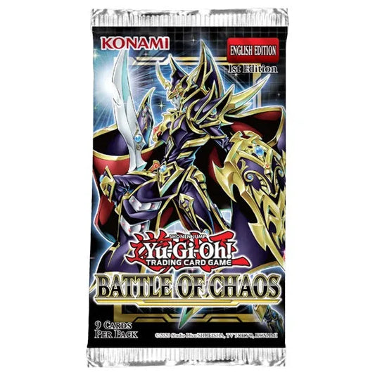 Yu-Gi-Oh: Battle of Chaos Booster-001 Board / Card Games-Brain Games OÜ